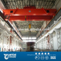 reliable and Heavy Duty Double Girder Overhead Crane Used For Workshop